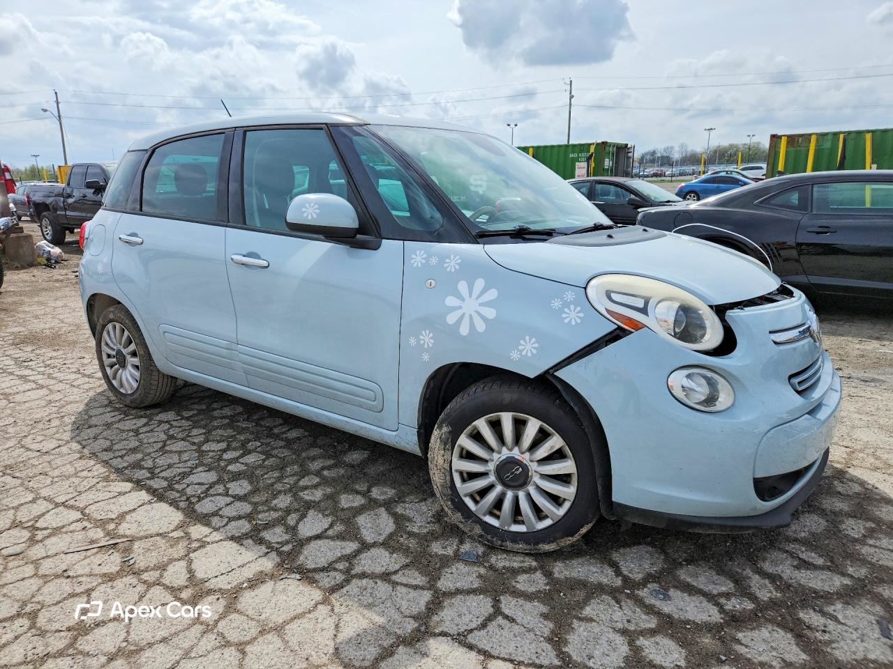 Fiat 500 2014