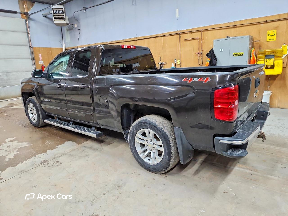 Chevrolet Silverado 2018
