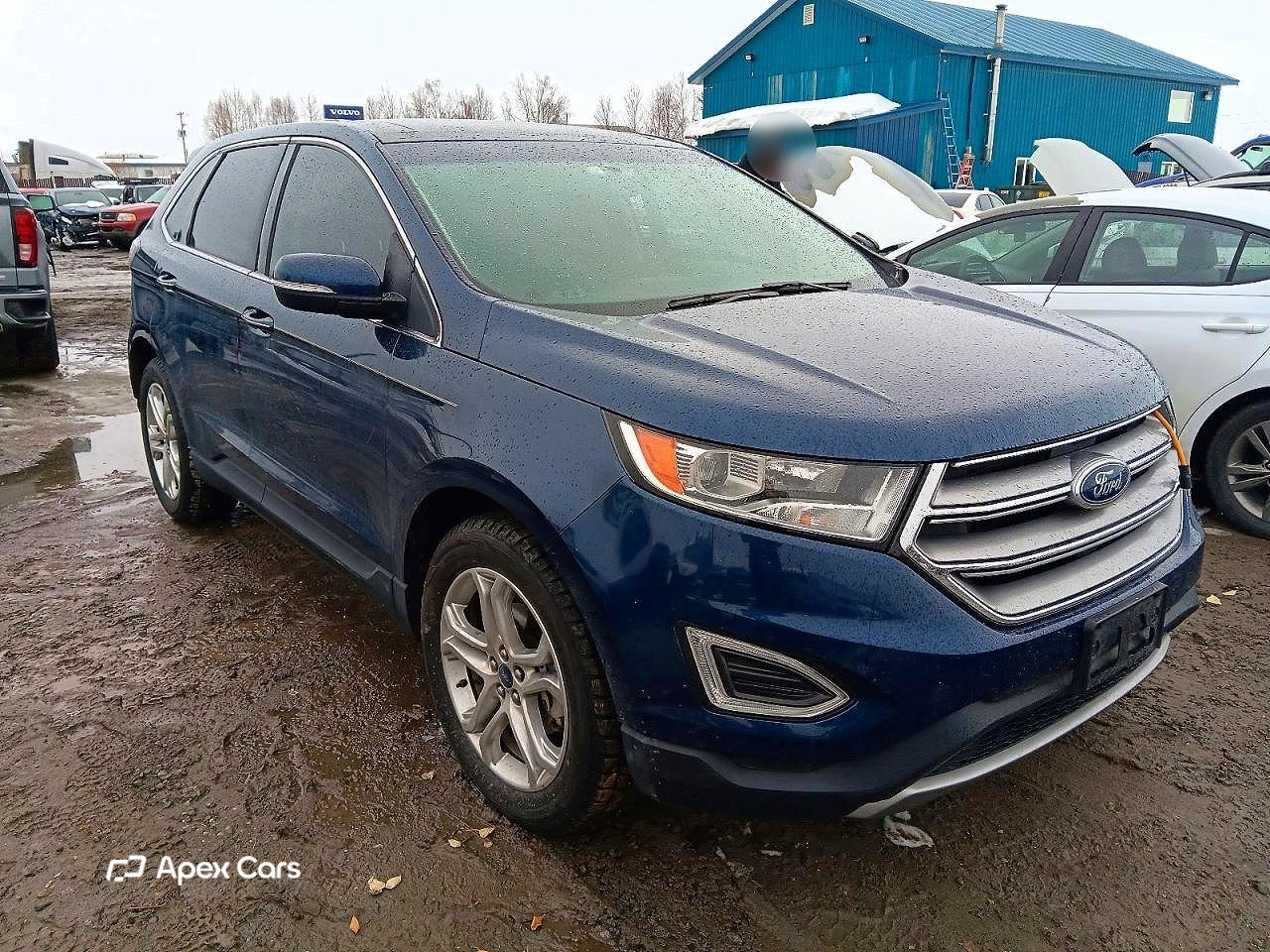 Ford Edge 2017
