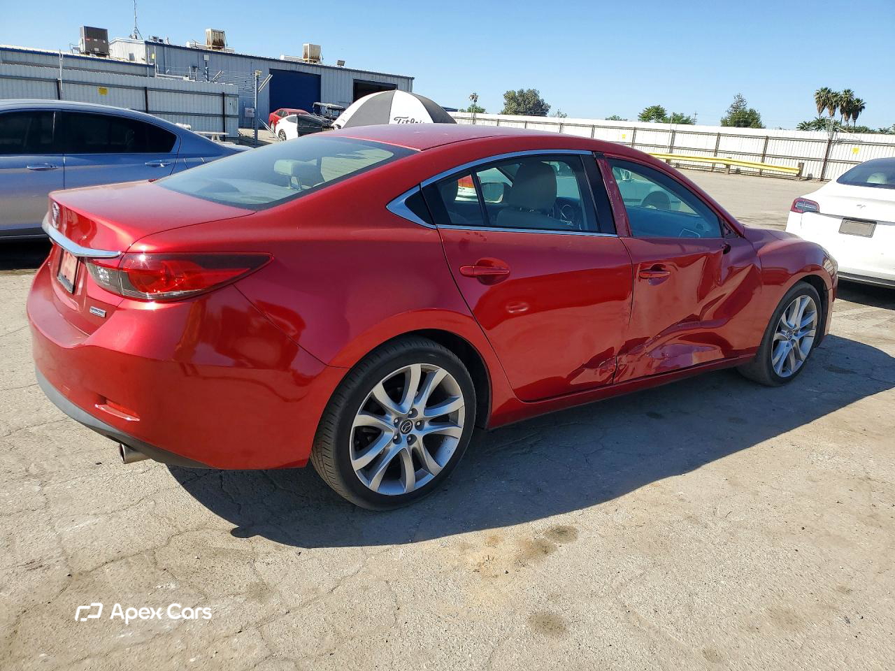 Mazda 6 2016