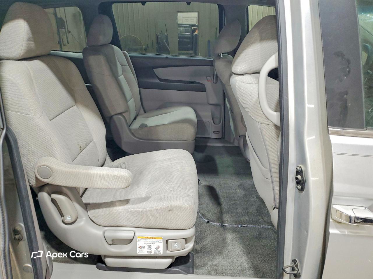 Honda Odyssey 2012