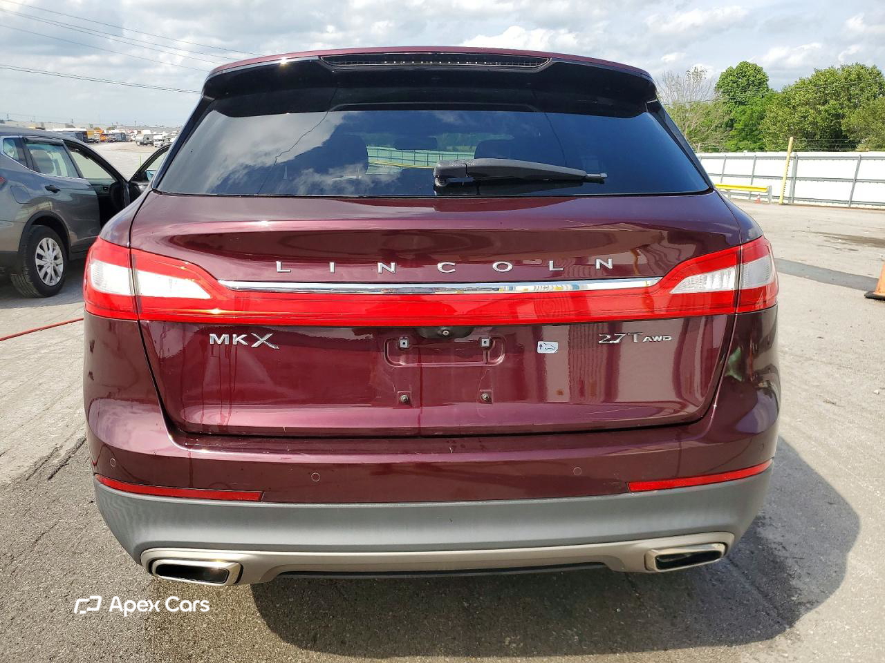 Lincoln MKX 2018