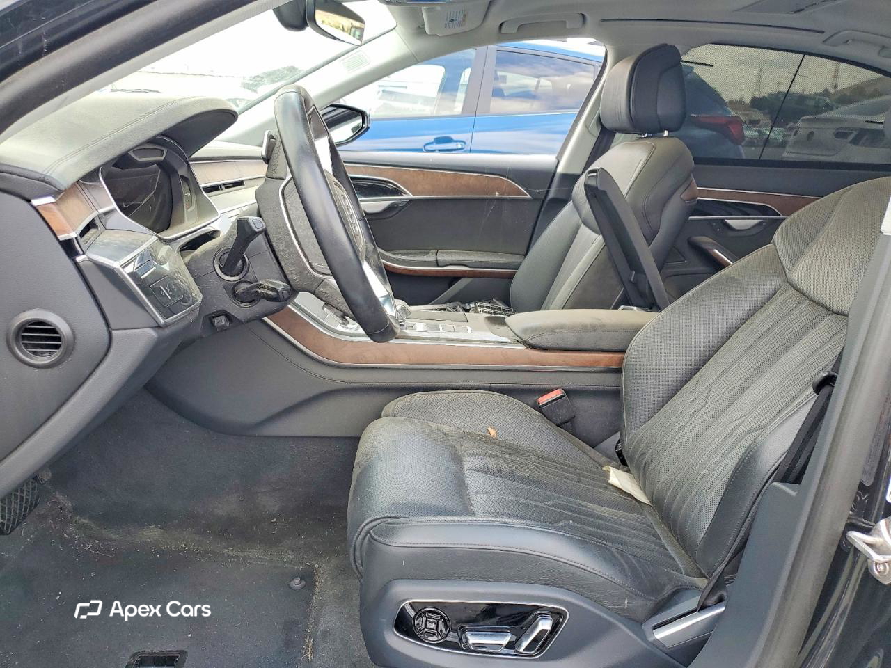 Audi A8 2021