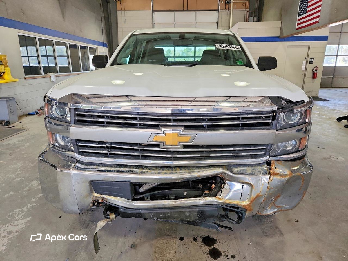 Chevrolet Silverado 2017