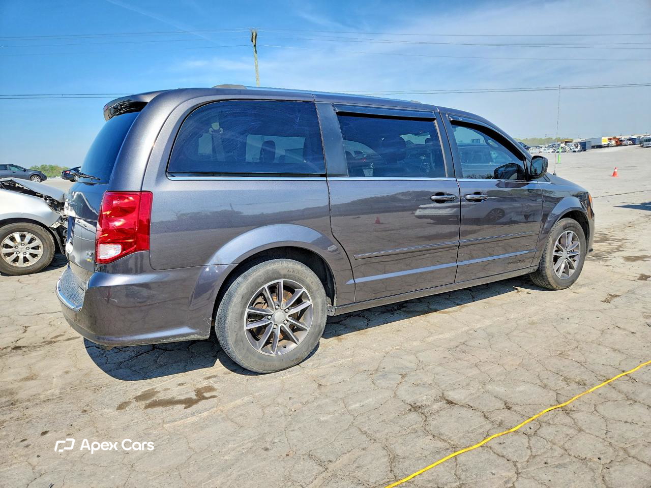Dodge Caravan 2017