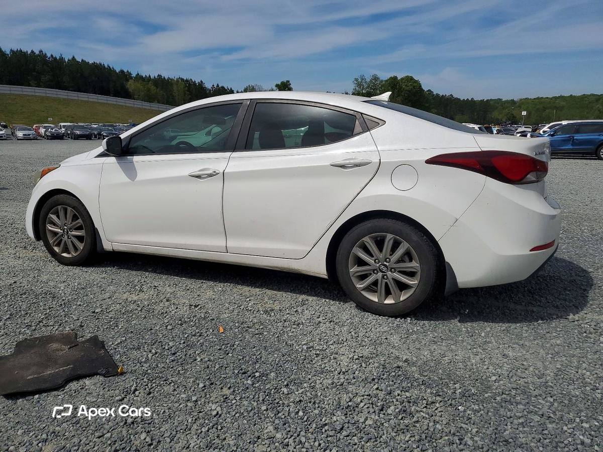 Hyundai Elantra 2014