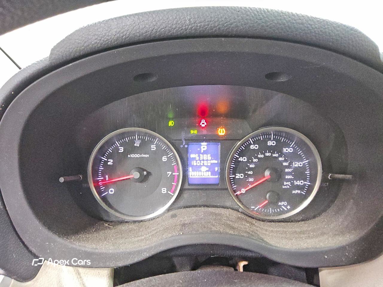 Subaru XV 2015