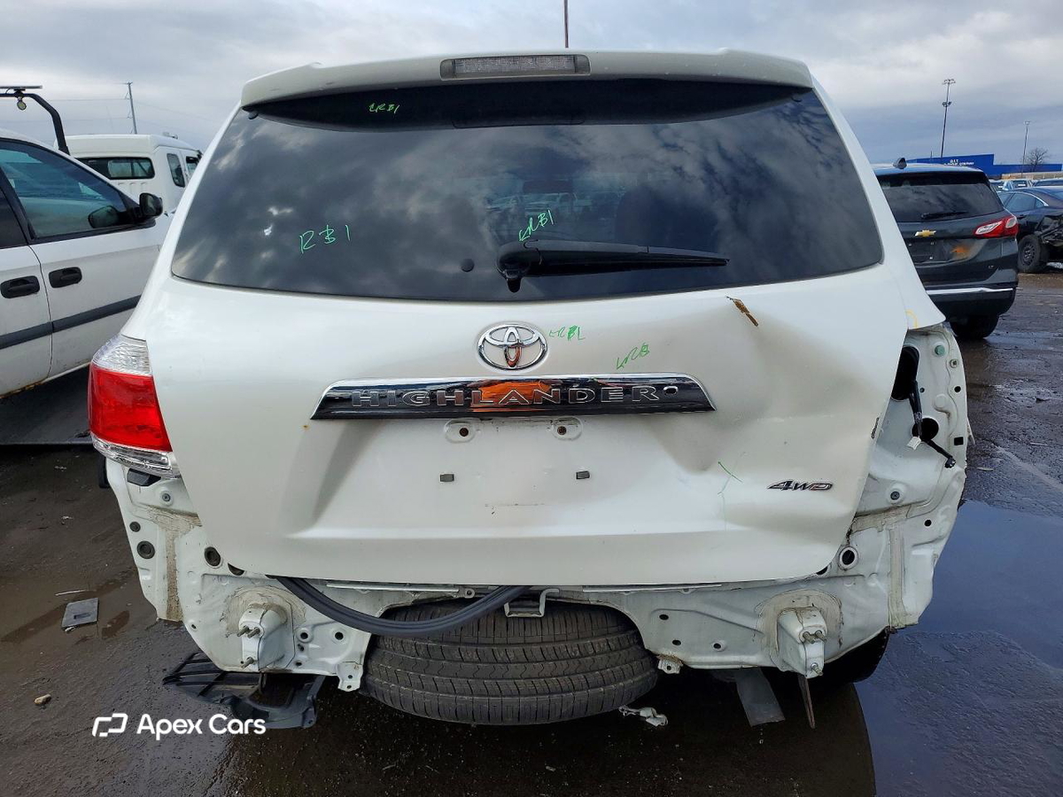 Toyota Highlander 2013