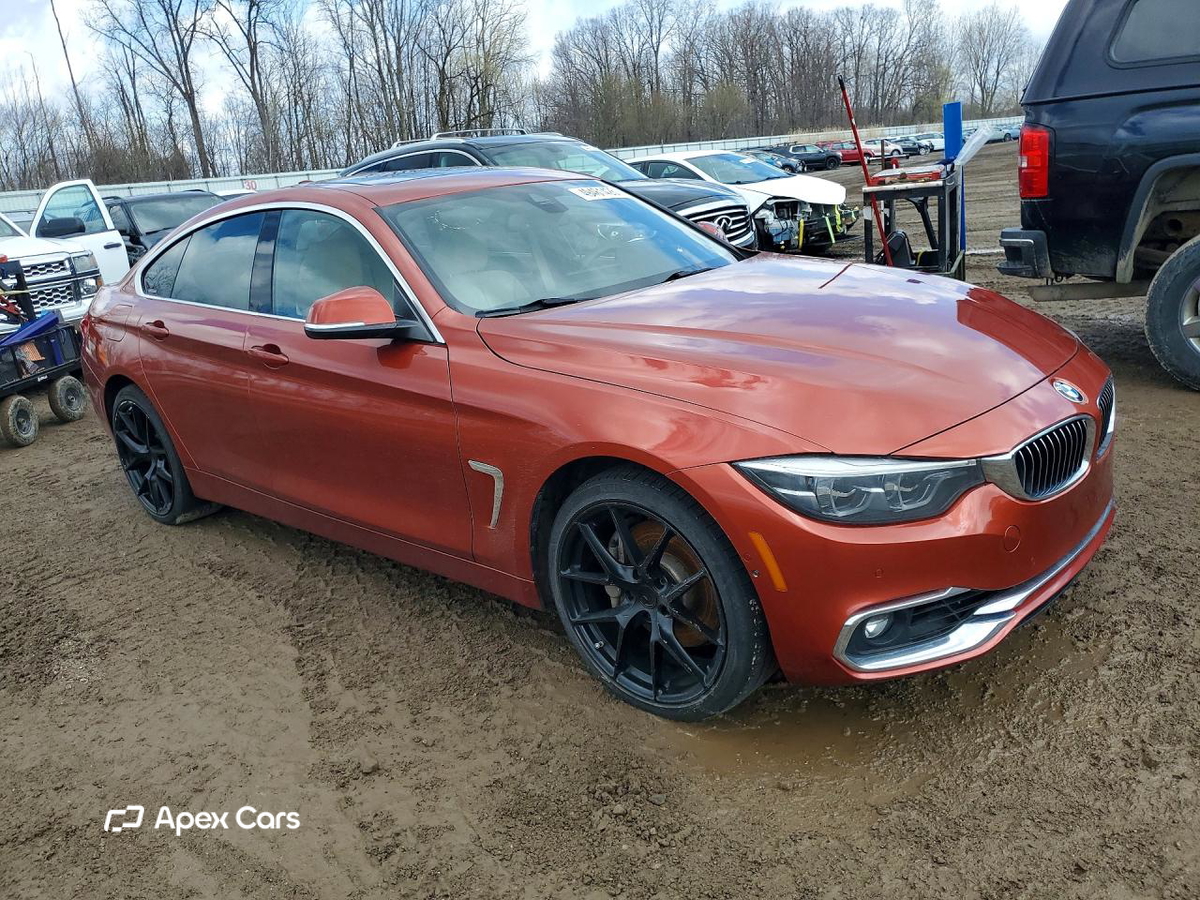 BMW Series 4 2018