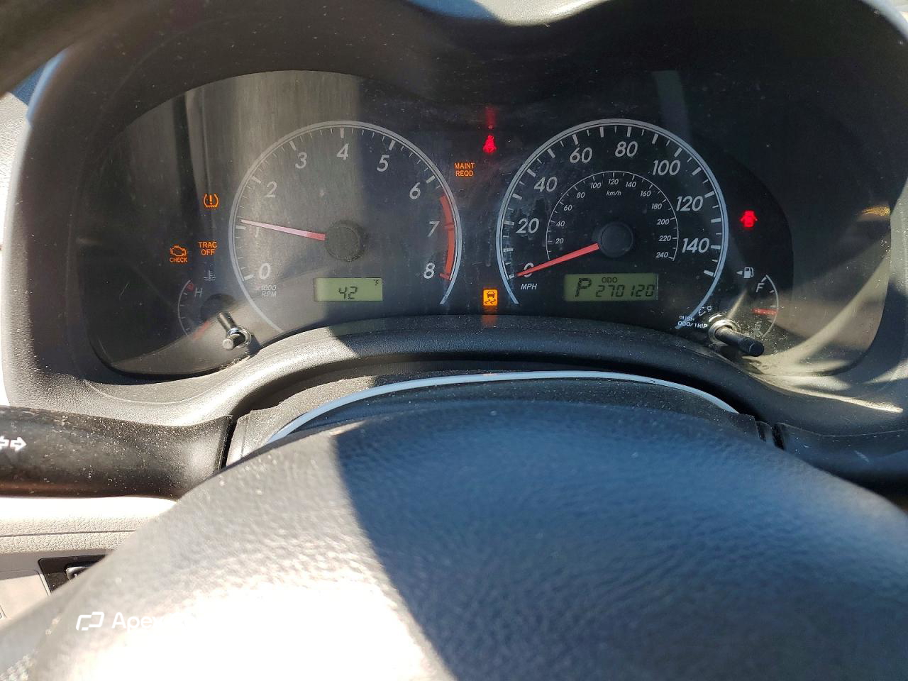 Toyota Corolla 2012