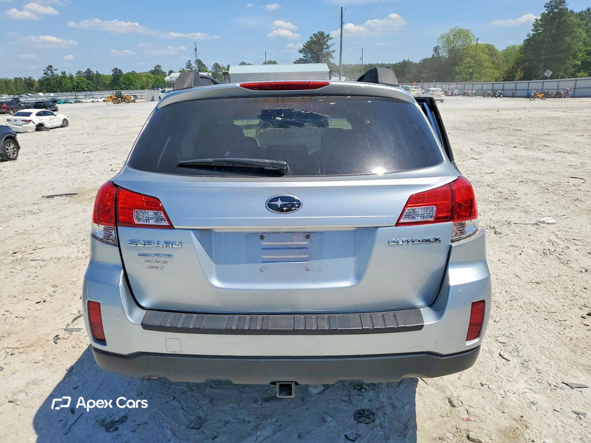 Subaru Outback 2013