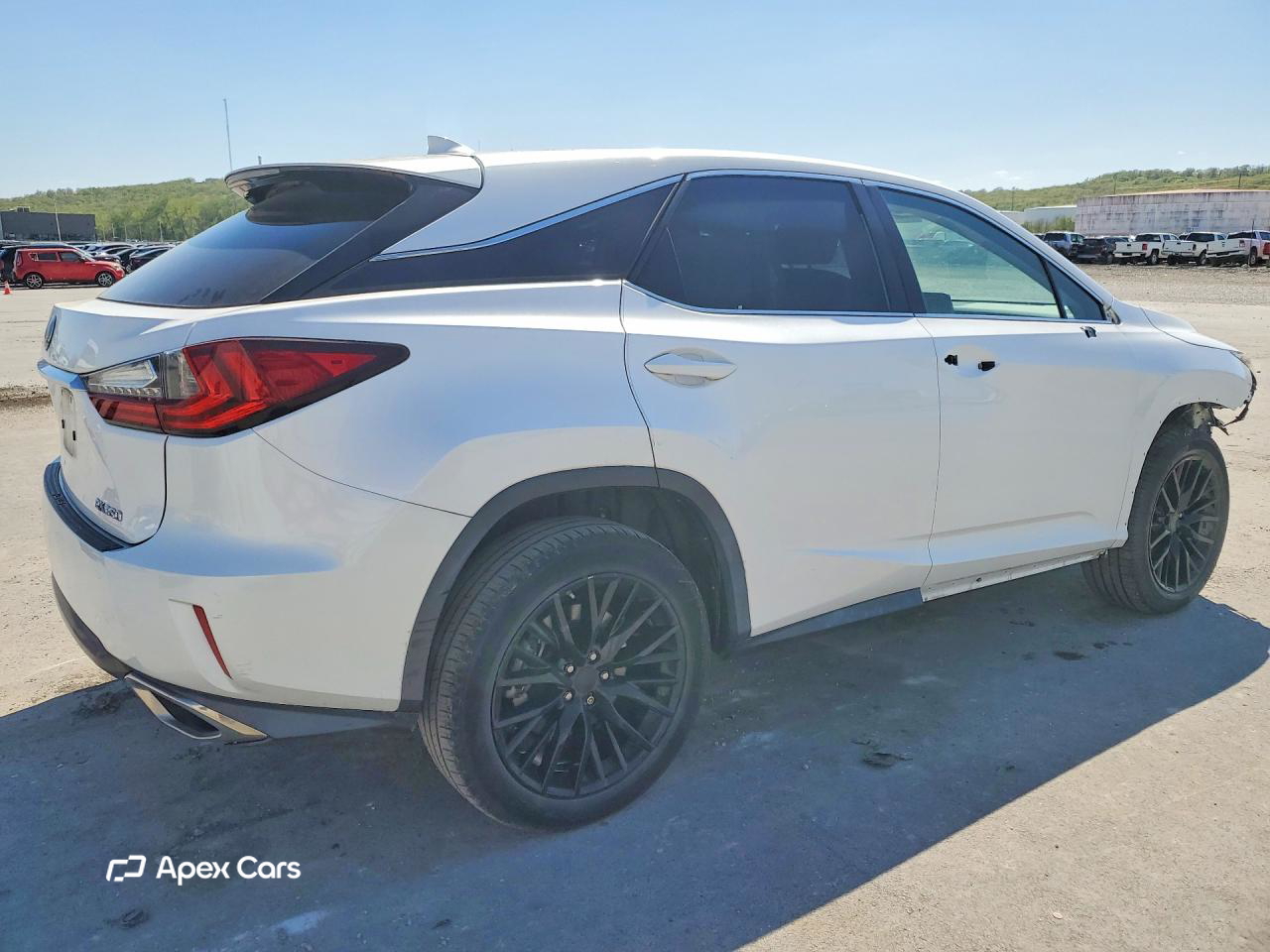 Lexus RX 2016