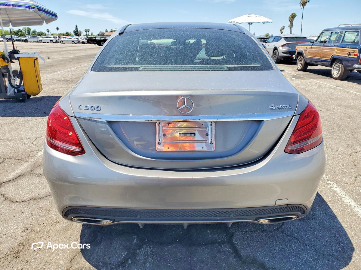 Mercedes-Benz C-klasse 2015