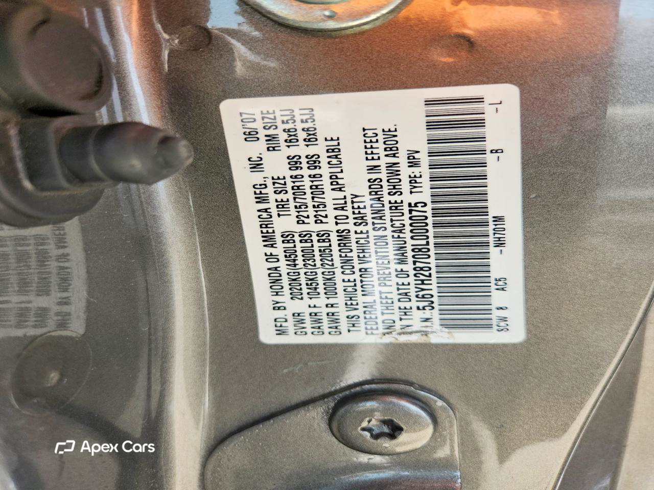 Honda Element 2008