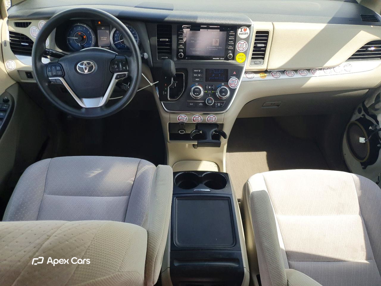 Toyota Sienna 2018