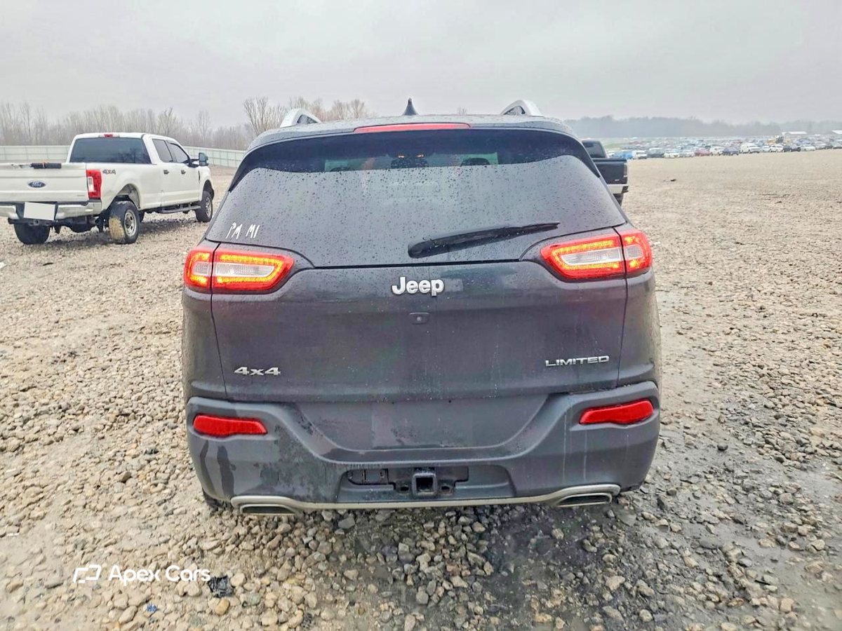 Jeep Cherokee 2016