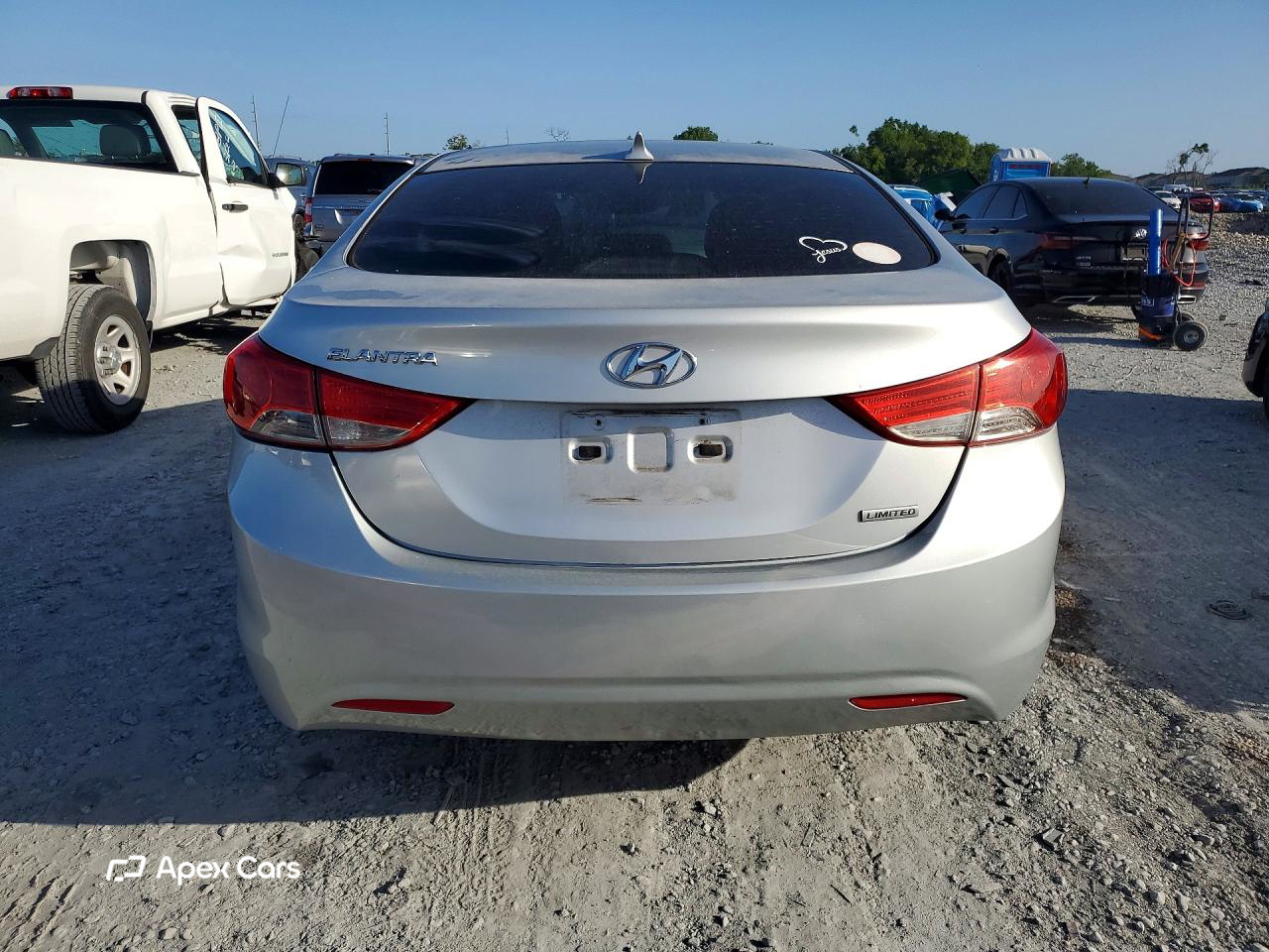 Hyundai Elantra 2013