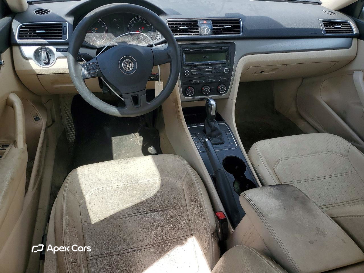 Volkswagen Passat 2013