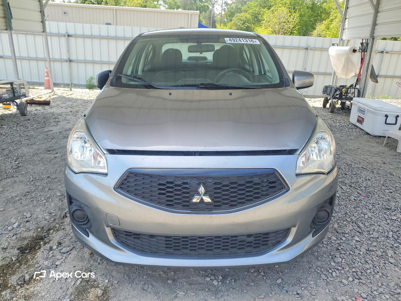 Mitsubishi Mirage 2020