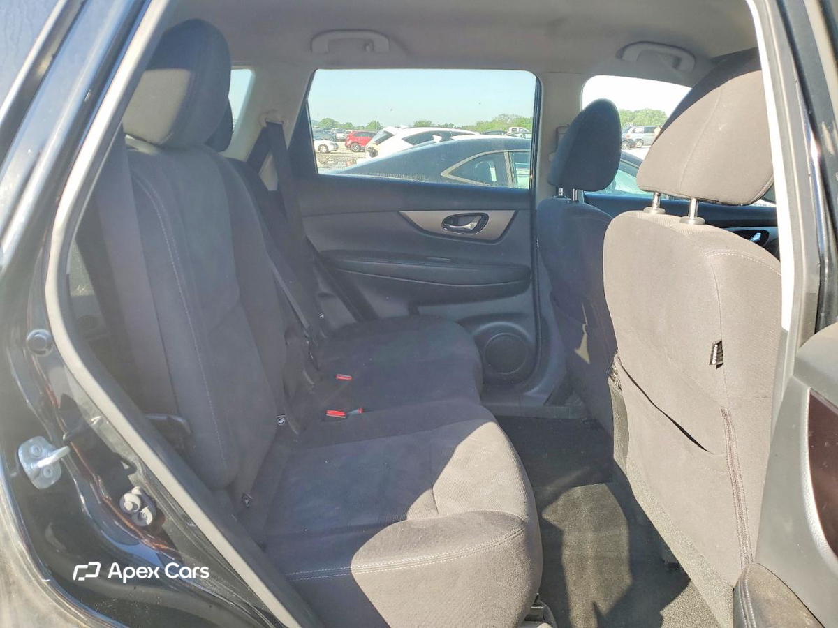 Nissan Rogue 2016