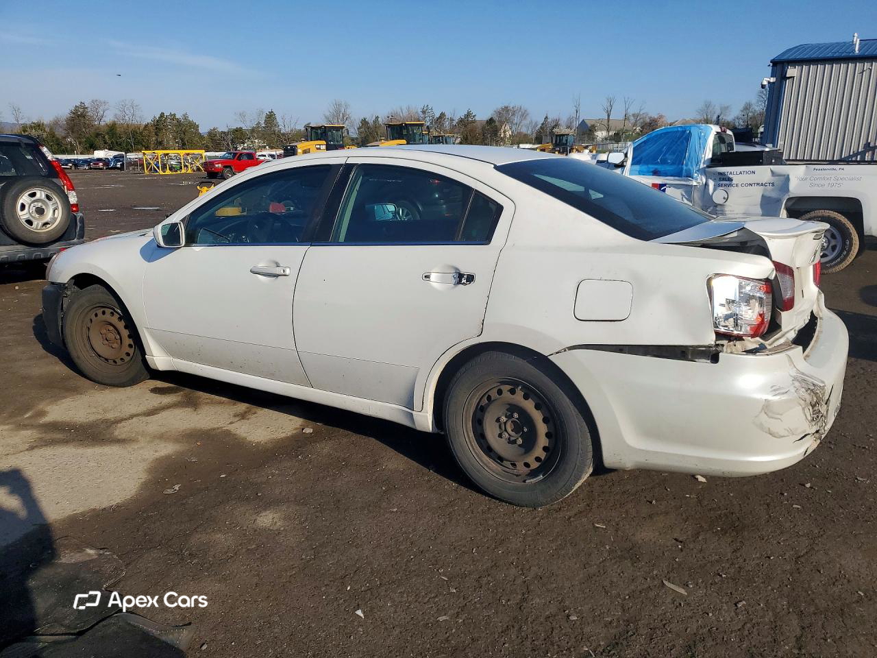 Mitsubishi Galant 2012