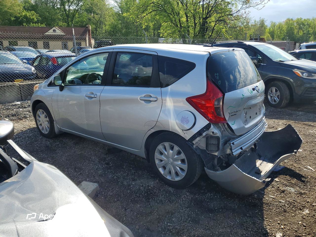 Nissan Versa 2014
