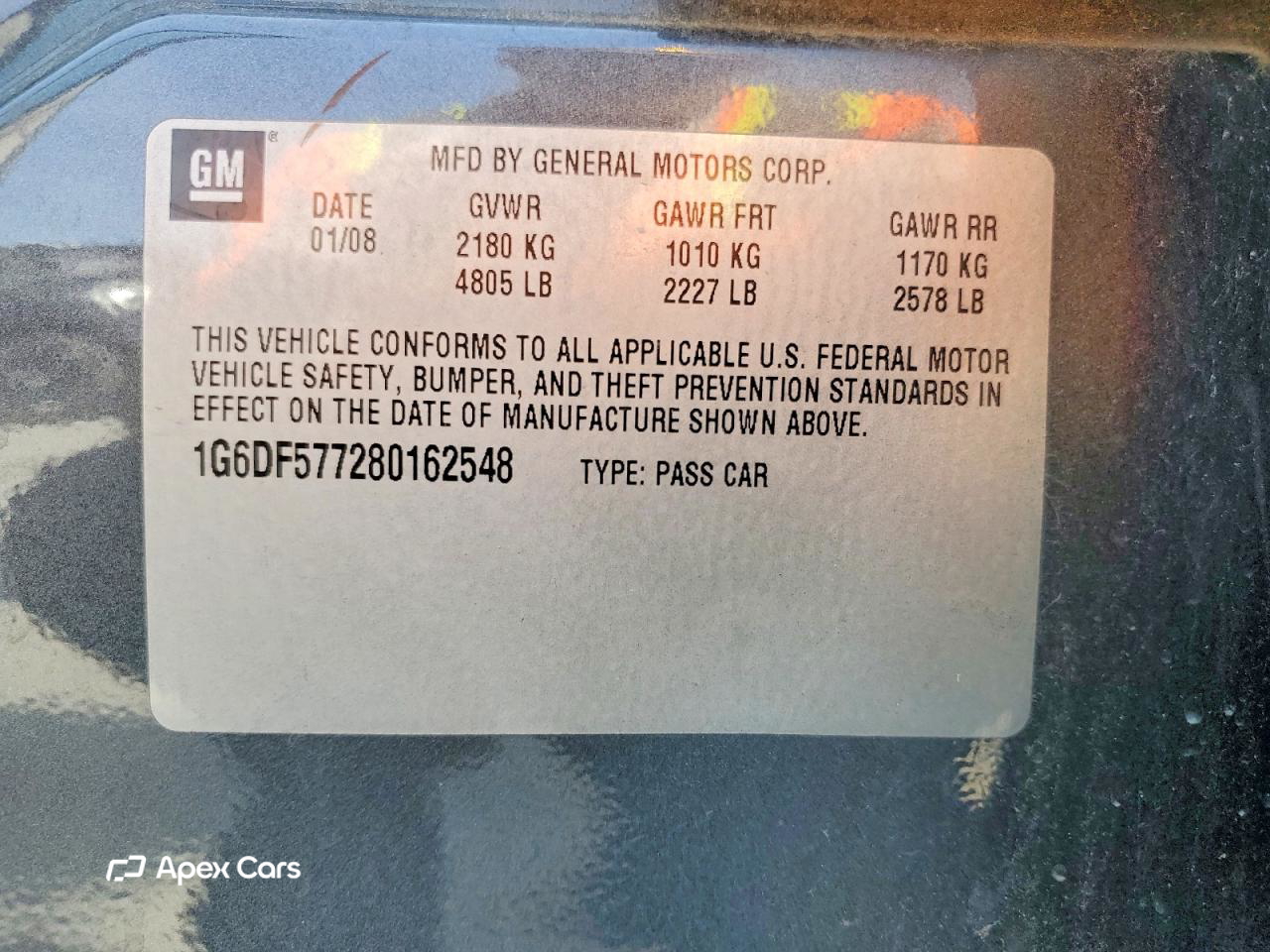Cadillac CTS 2008