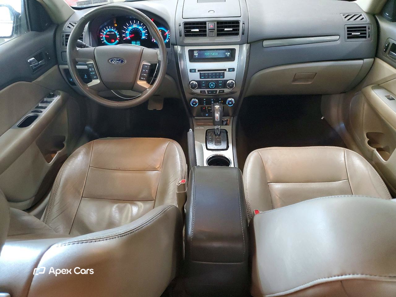 Ford Fusion 2012