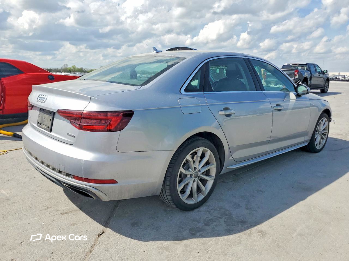 Audi A4 2019