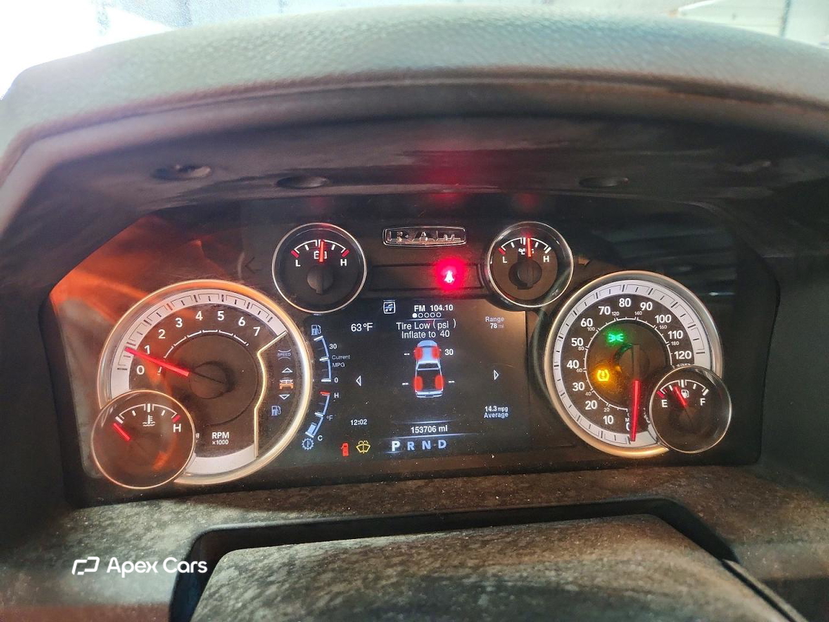 RAM 1500 2013