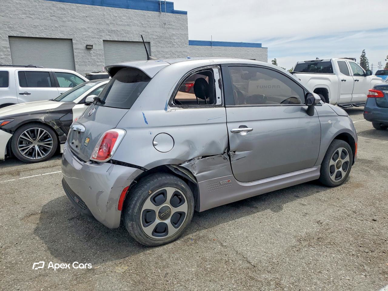 Fiat 500 2016