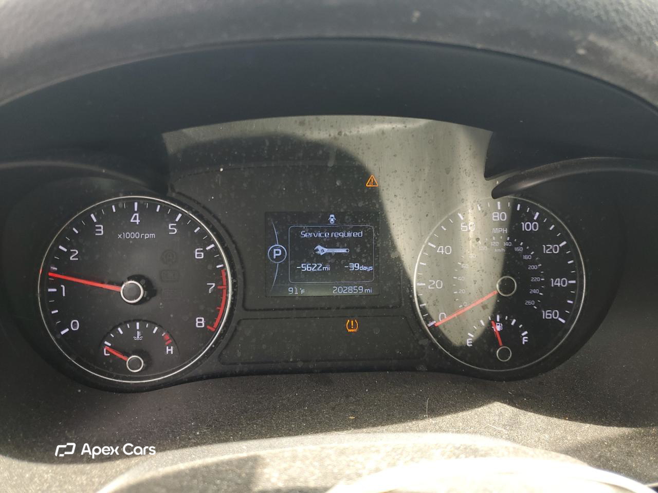 Kia Optima 2016