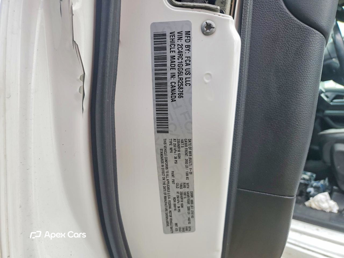 Chrysler Pacifica 2020
