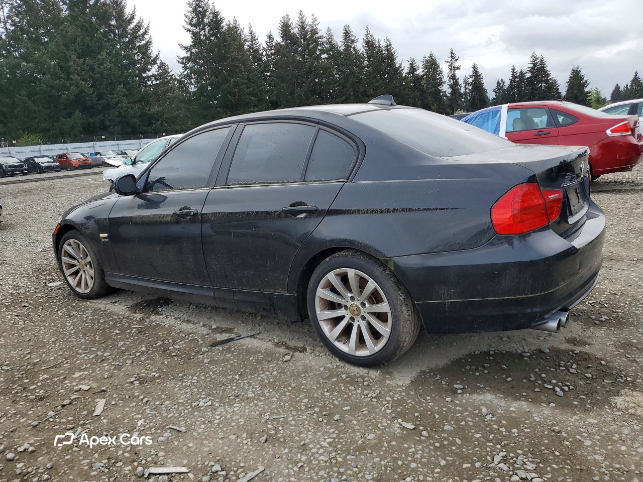 BMW Series 3 2011