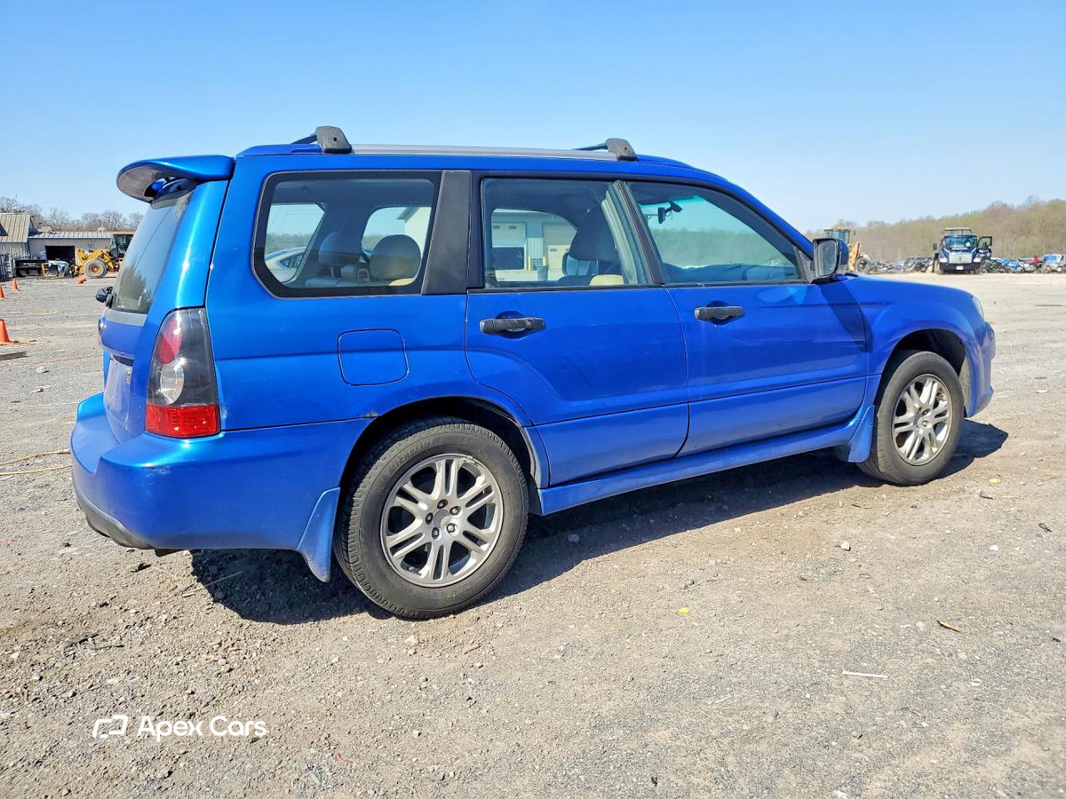 Subaru Forester 2008