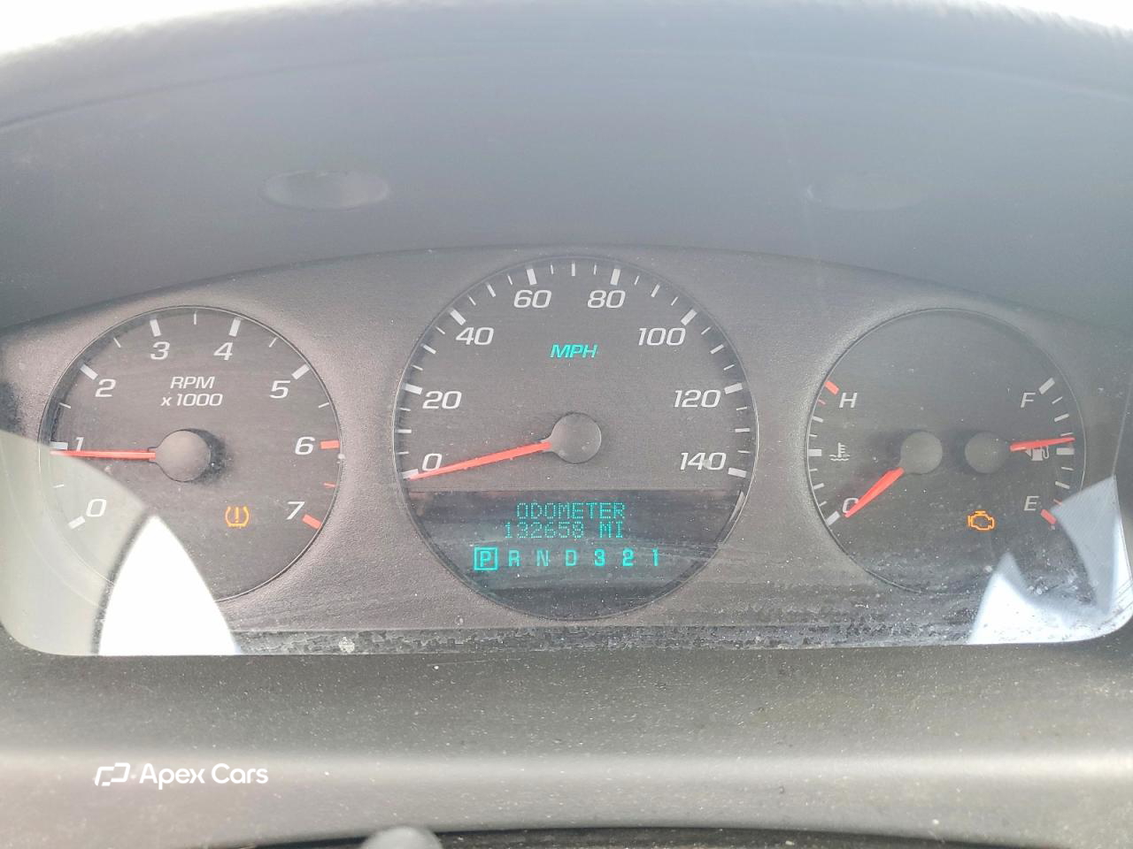 Chevrolet Impala 2008