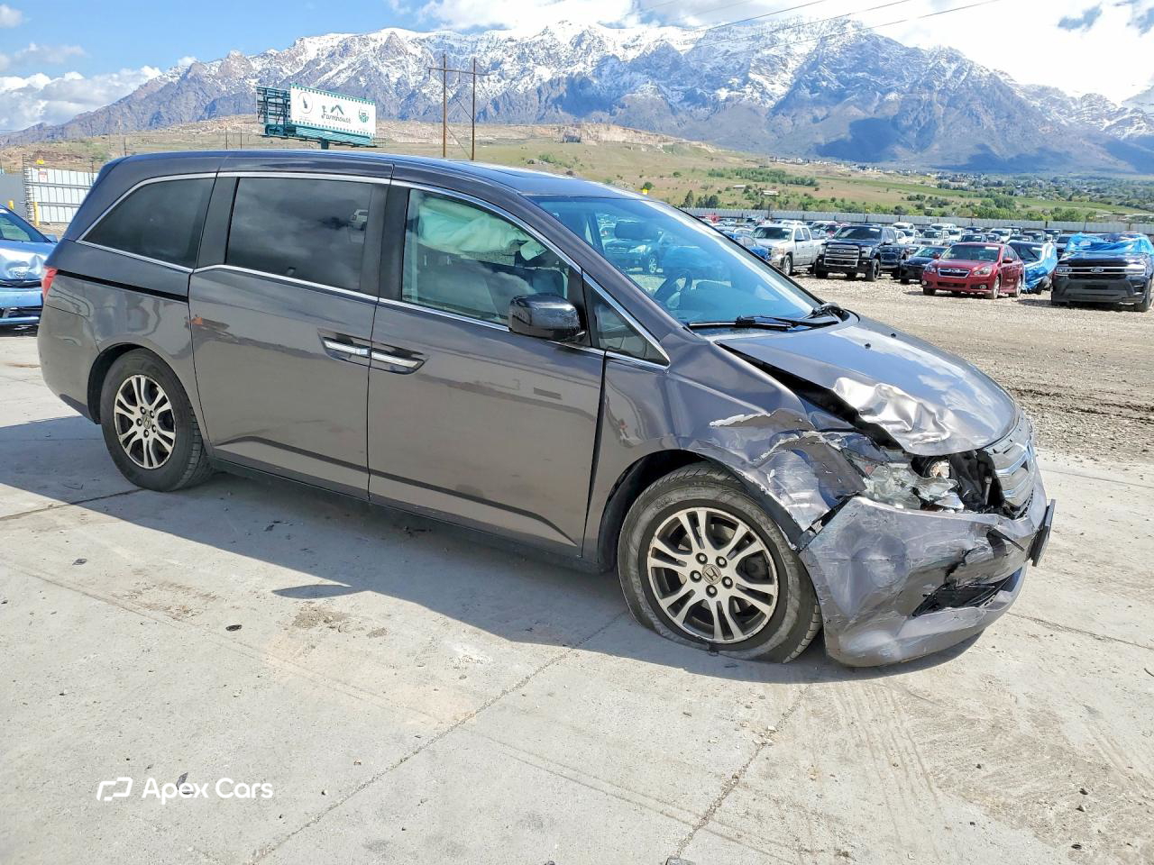 Honda Odyssey 2013