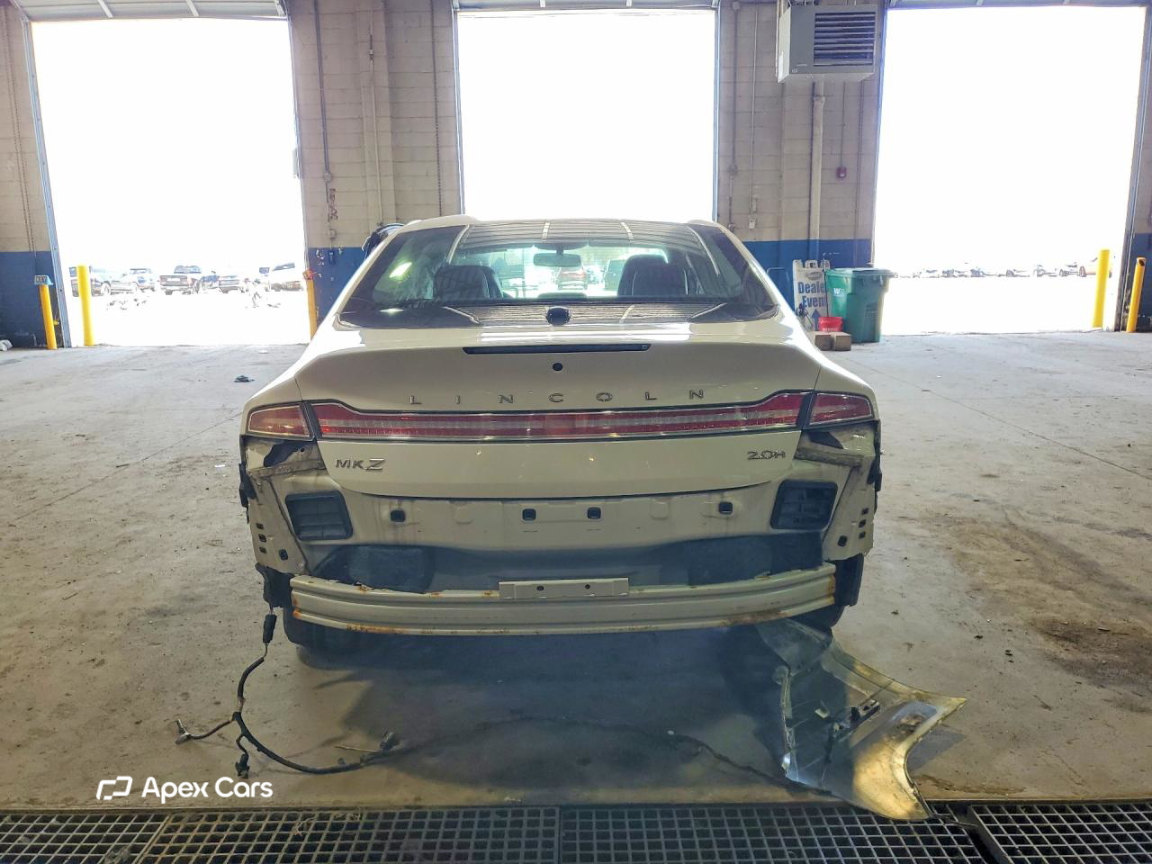 Lincoln MKZ 2016