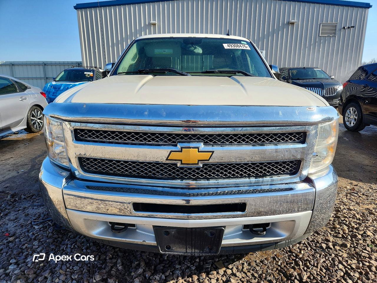 Chevrolet Silverado 2013