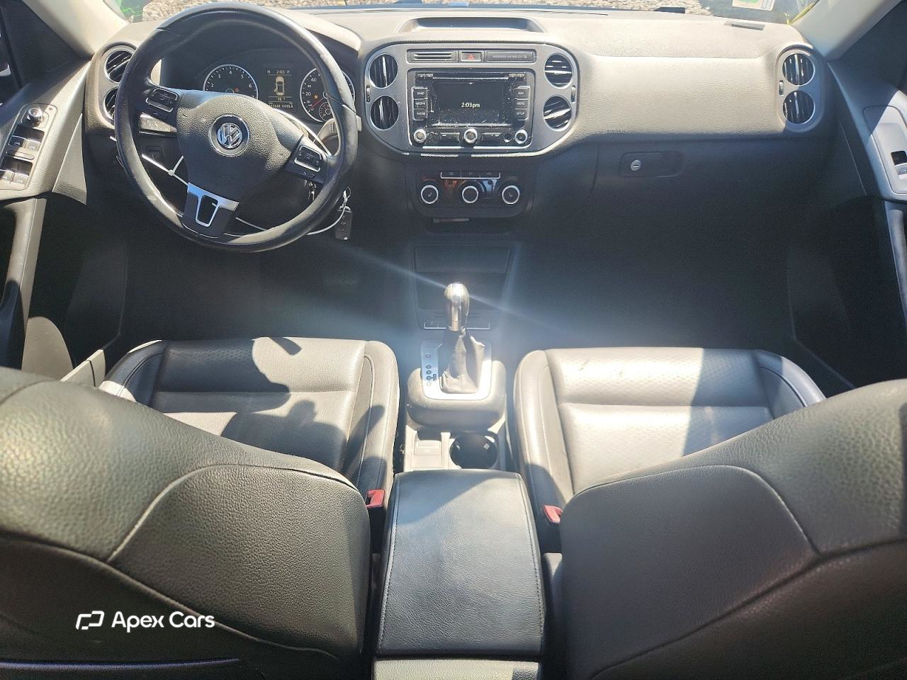 Volkswagen Tiguan 2012