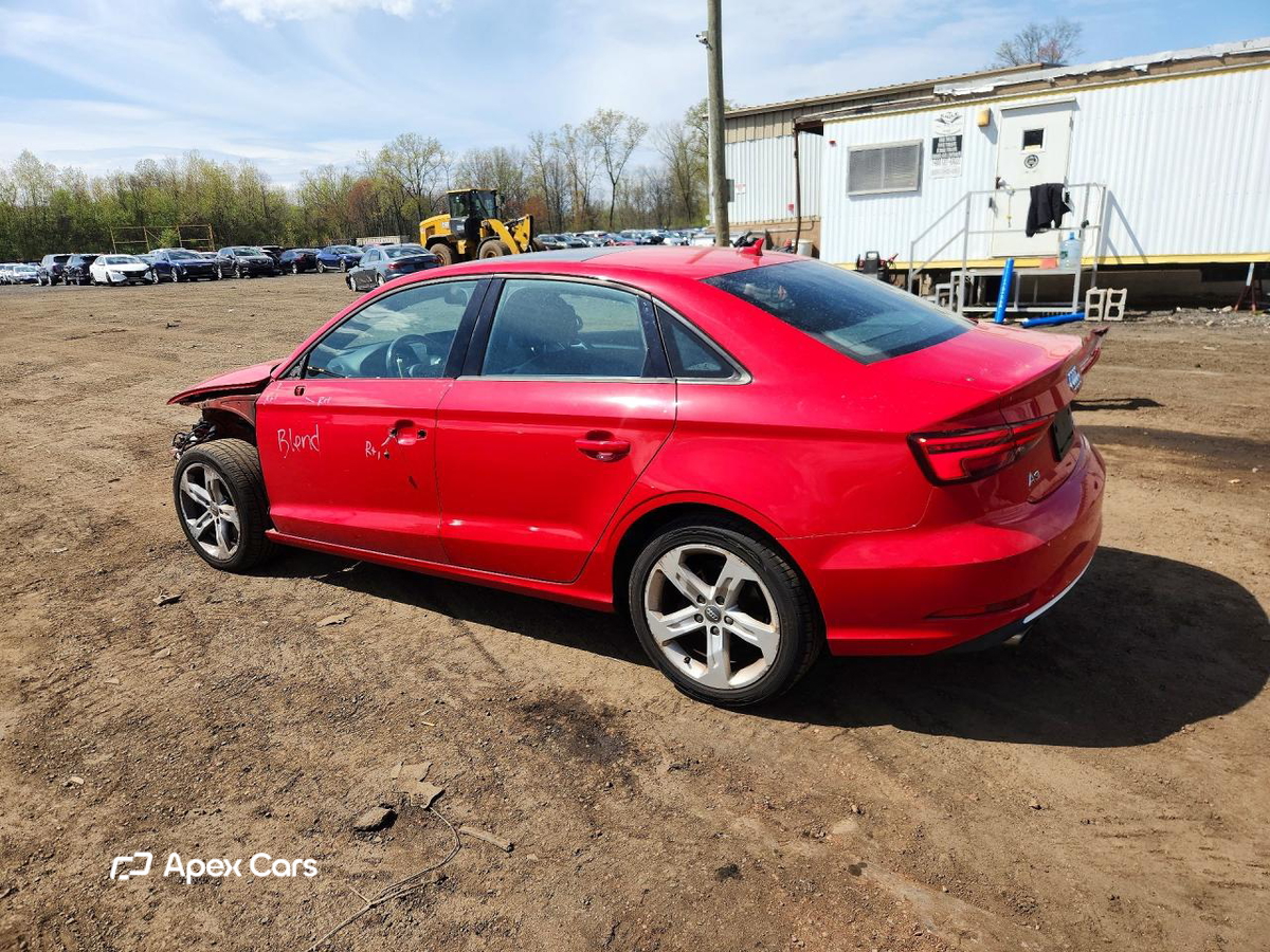 Audi A3 2017