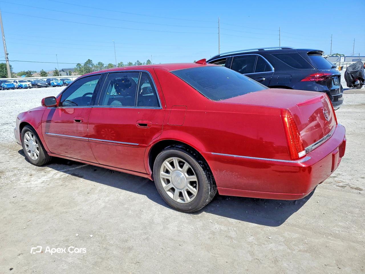 Cadillac DTS 2011