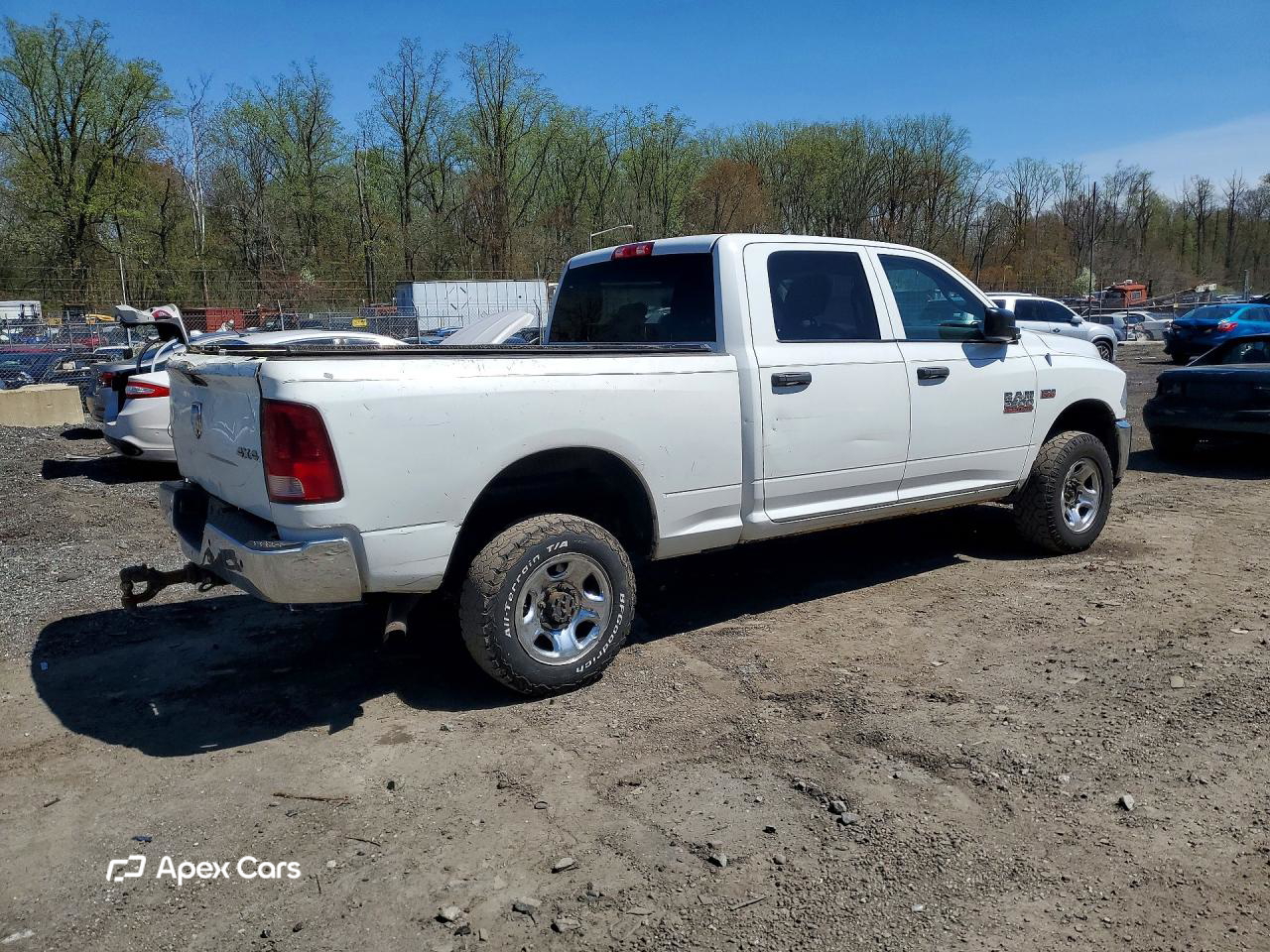 RAM 2500 2013
