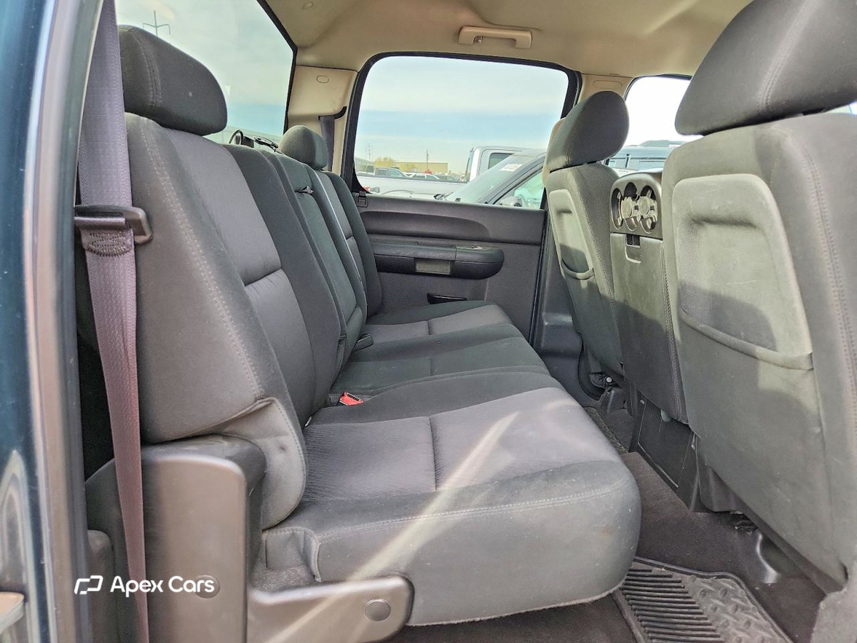 Chevrolet Silverado 2012