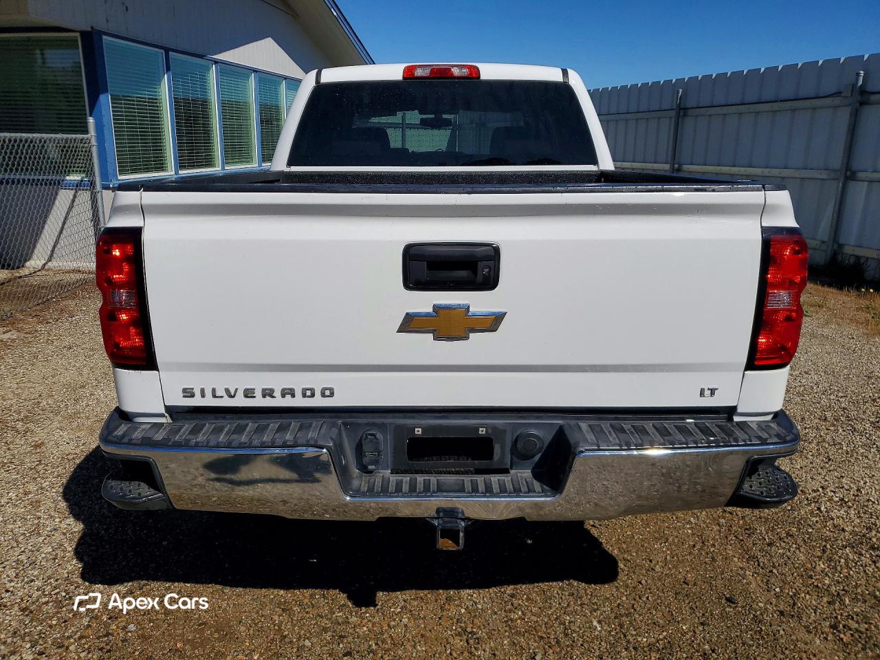 Chevrolet Silverado 2016