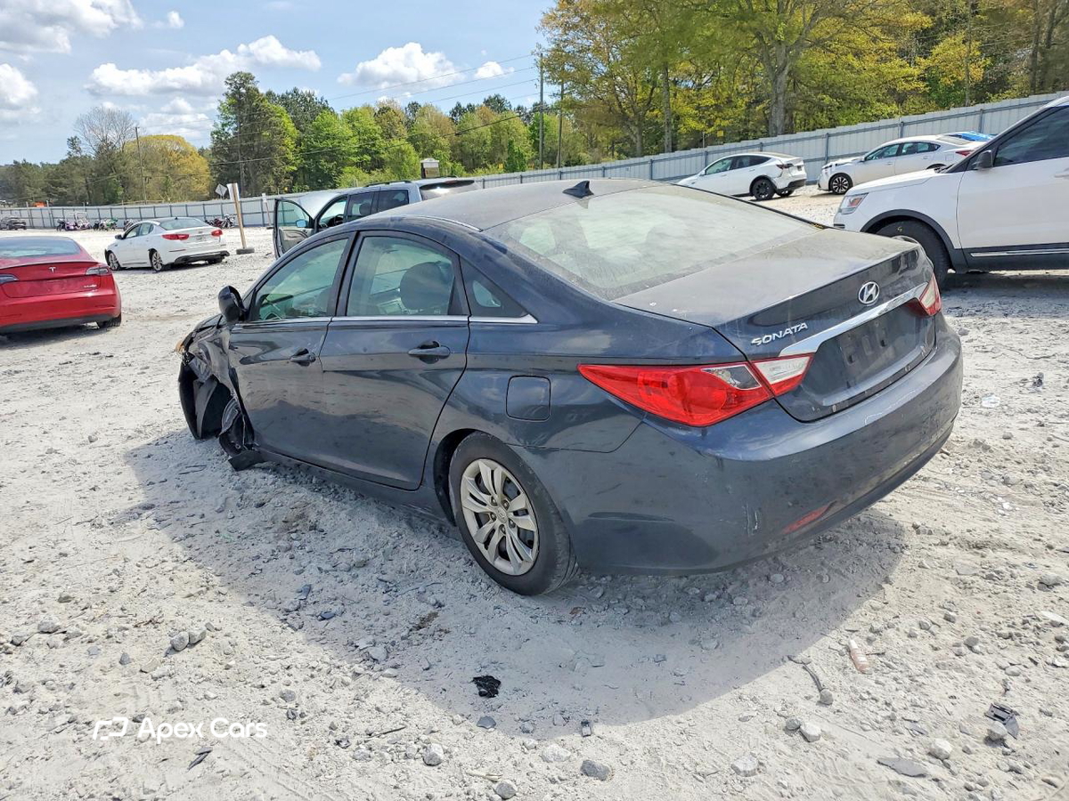 Hyundai Sonata 2012