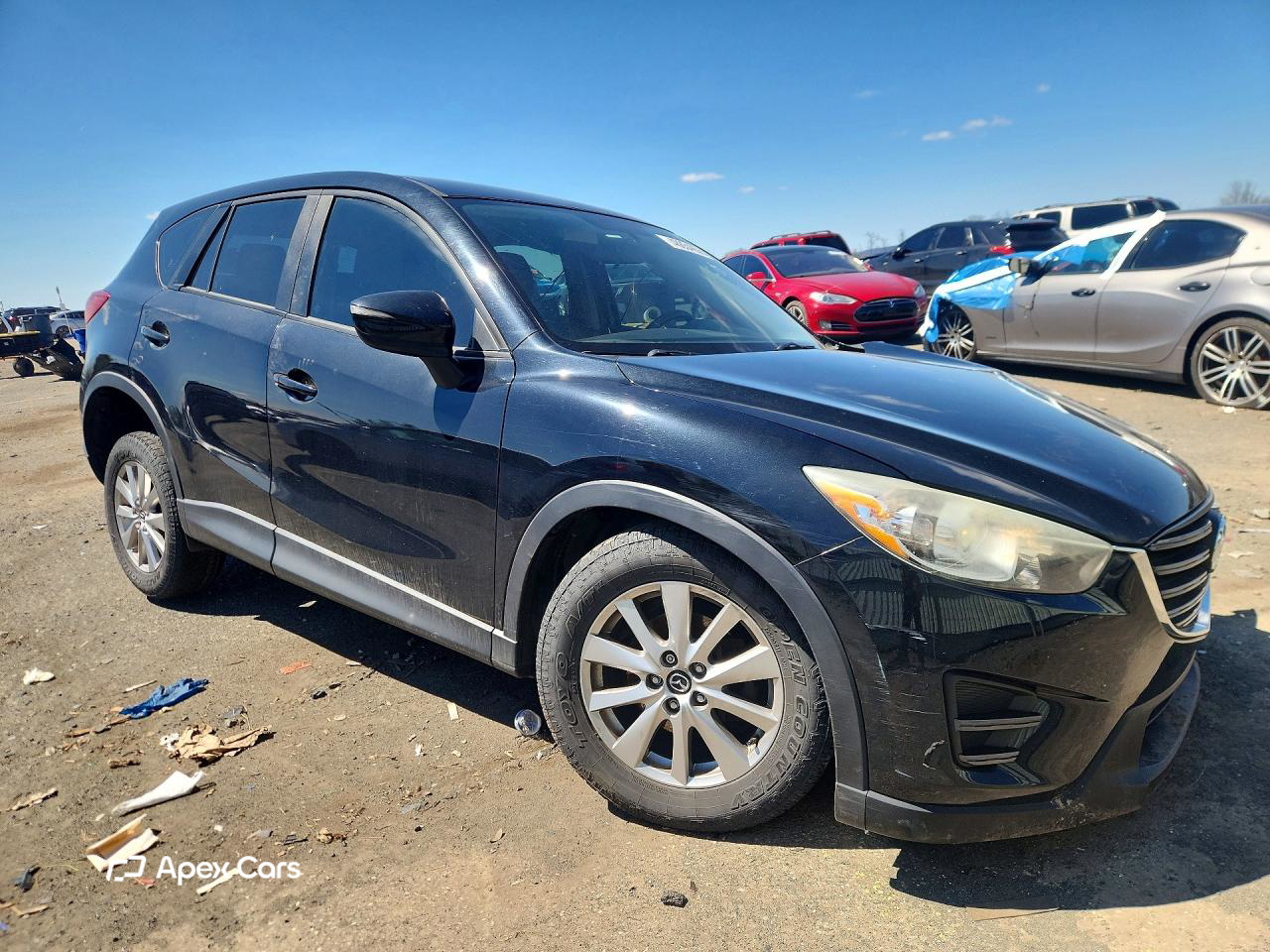 Mazda CX-5 2016