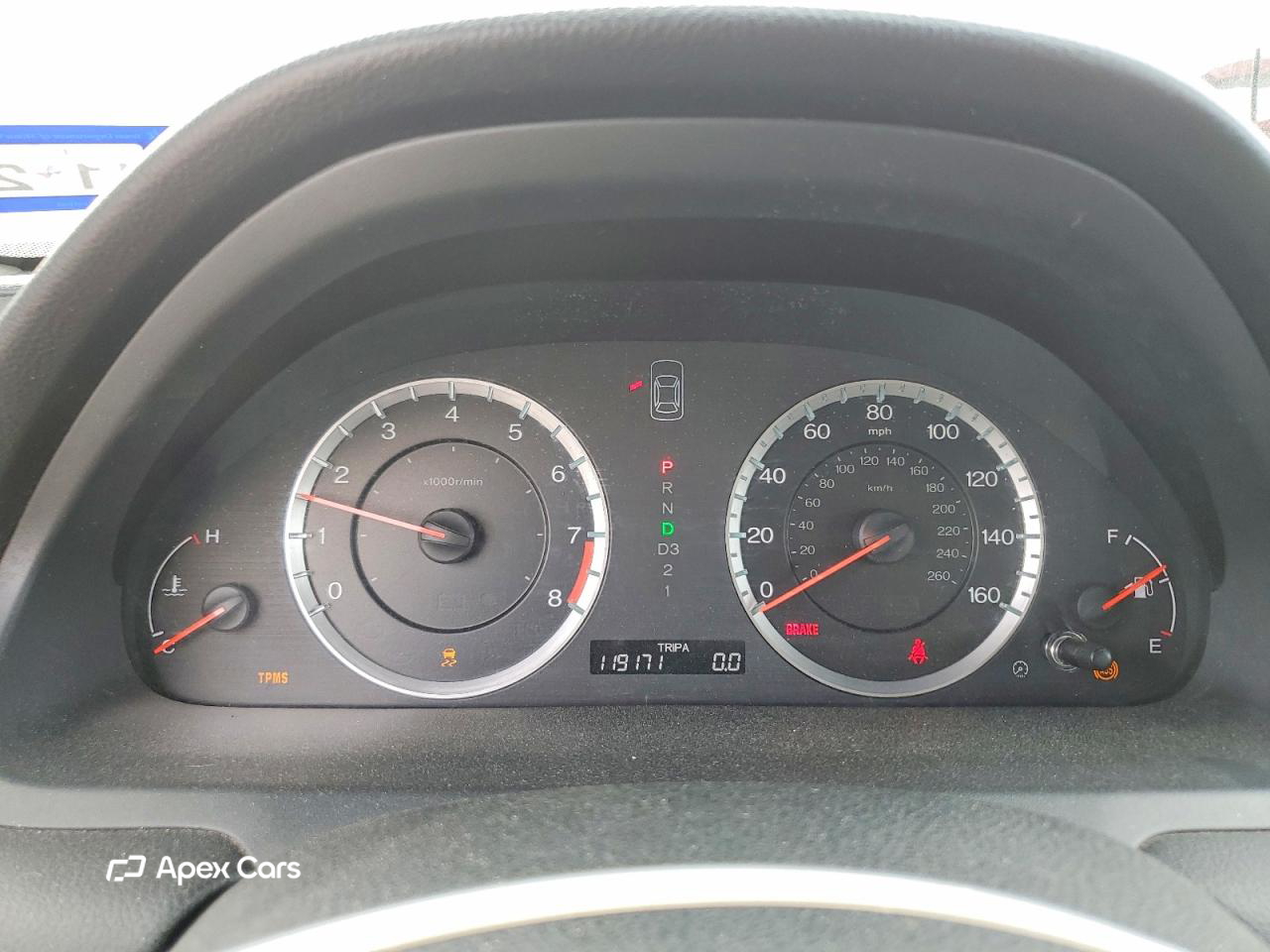 Honda Accord 2012