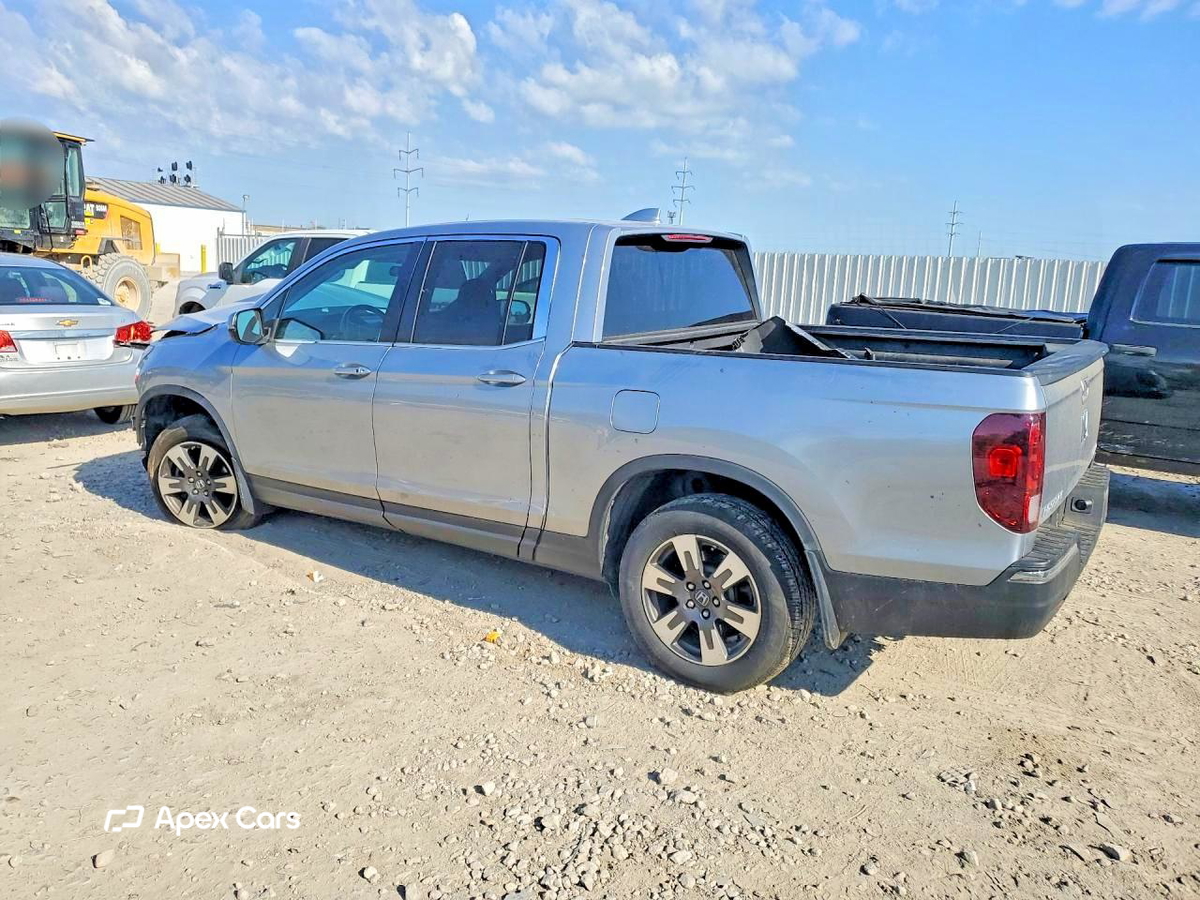 Honda Ridgeline 2017