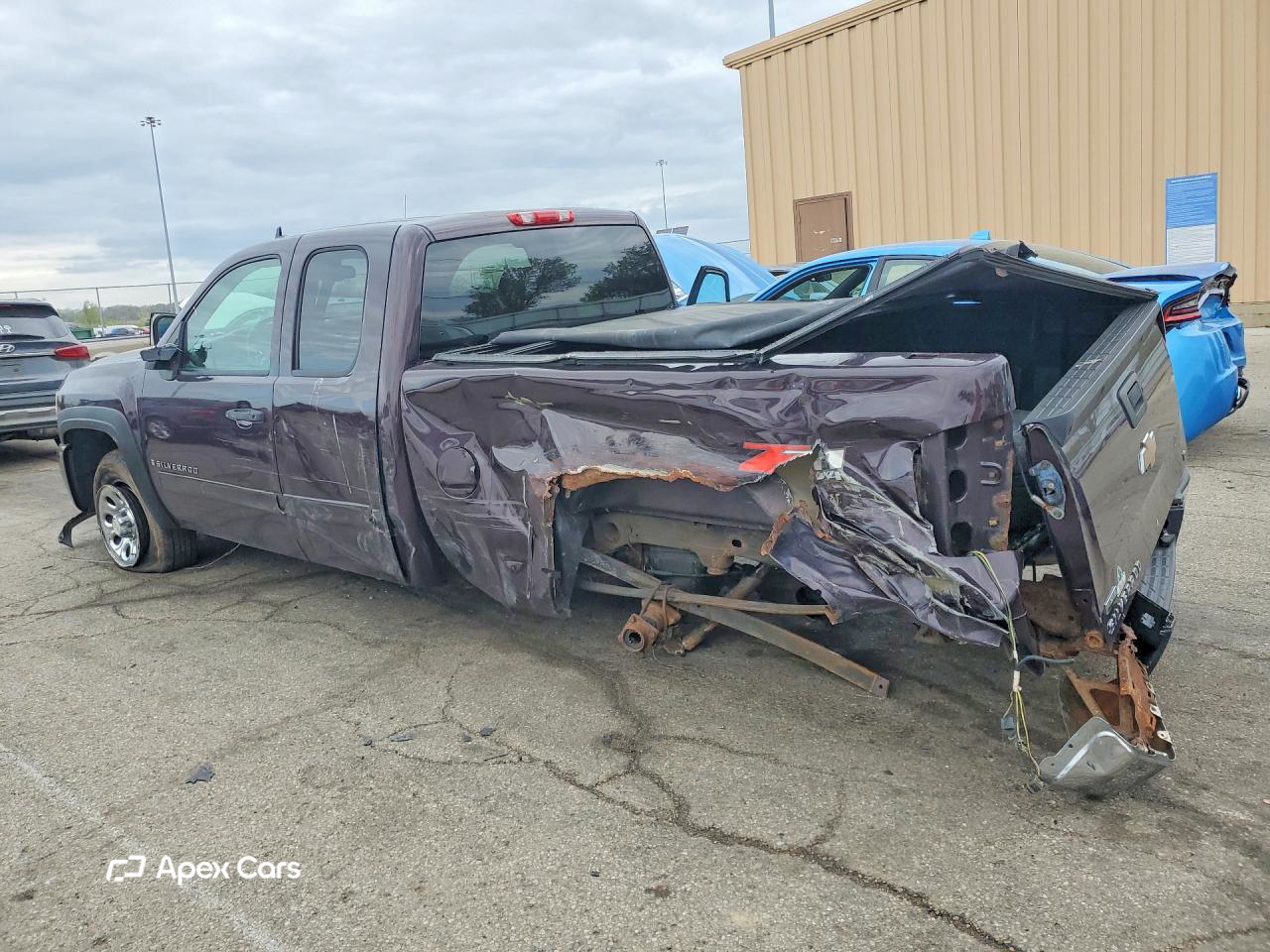 Chevrolet Silverado 2008